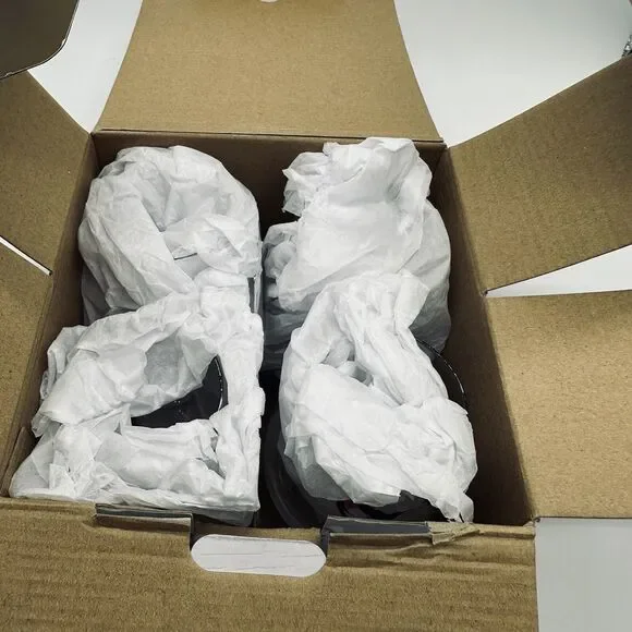 Christmas Holiday Dogs Stemless Wine Glasses Pier 1 Imports Hand Painted - Picture 3 of 16